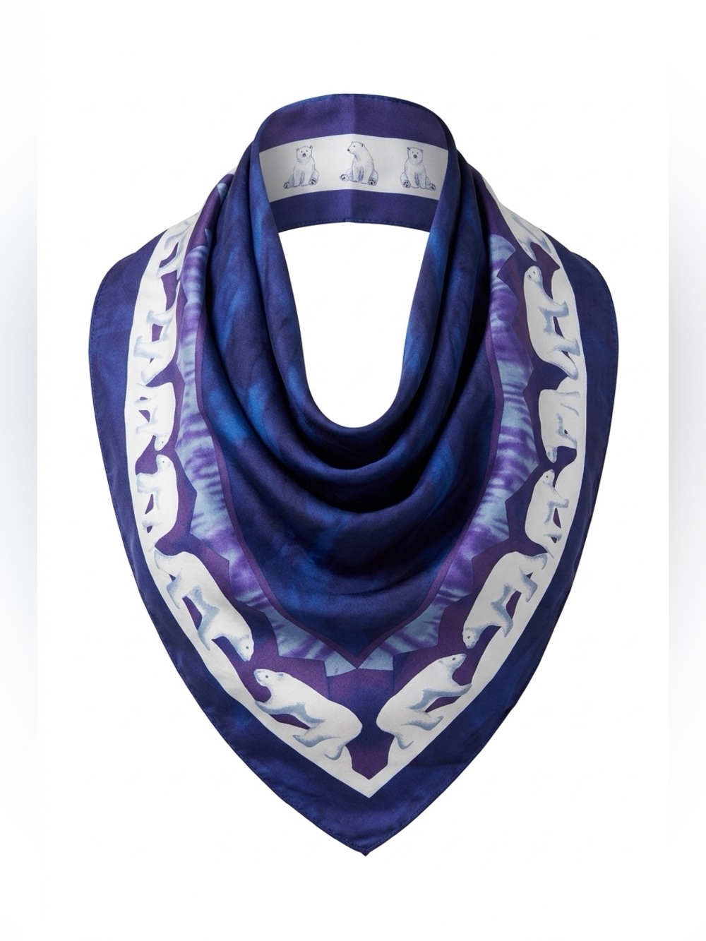 Silk scarf